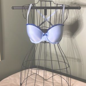 Victorias Secret Multi-way bra size 34D blue